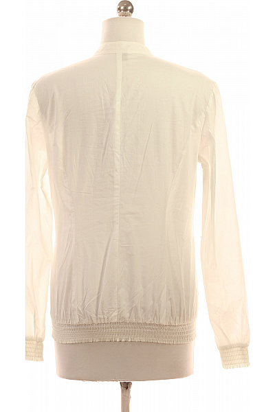 SELECTION  Halenka Jednobarevná Bílá Second hand Vel. 36 | SELECTION | obrázek 3