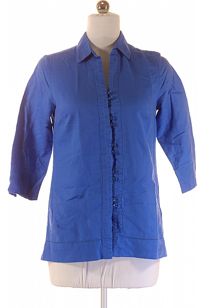 Letní Dámská Košile Lněná Modrá Peter Hahn Vel. 38 | Peter Hahn | obrázek 2