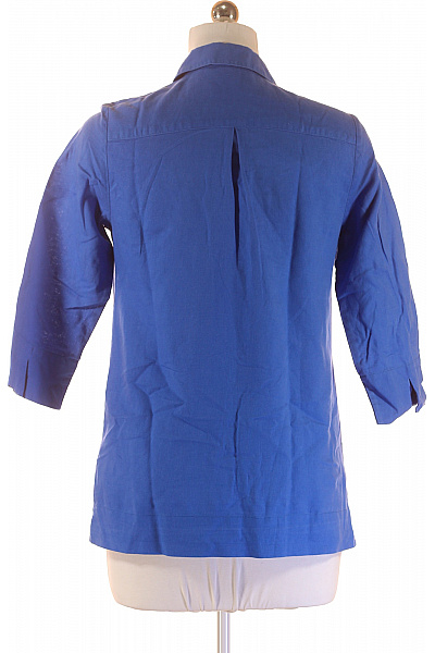 Letní Dámská Košile Lněná Modrá Peter Hahn Vel. 38 | Peter Hahn | obrázek 3