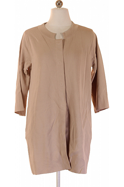 Blaumax Dámský kardigan béžový propínací bez zapínání elegantní jarní Vel. s | Blaumax | obrázek 2