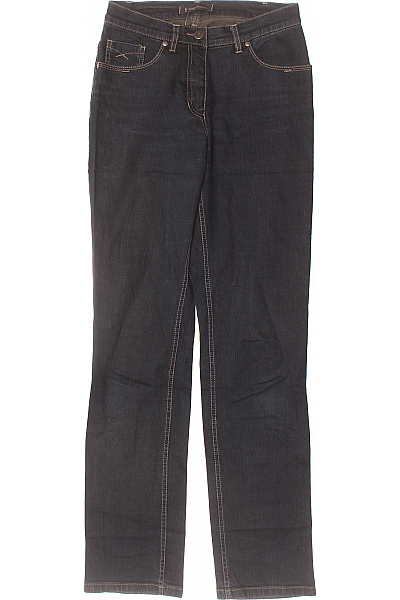 Boyfriend Dámské Džíny Modré Second Hand Vel. 36