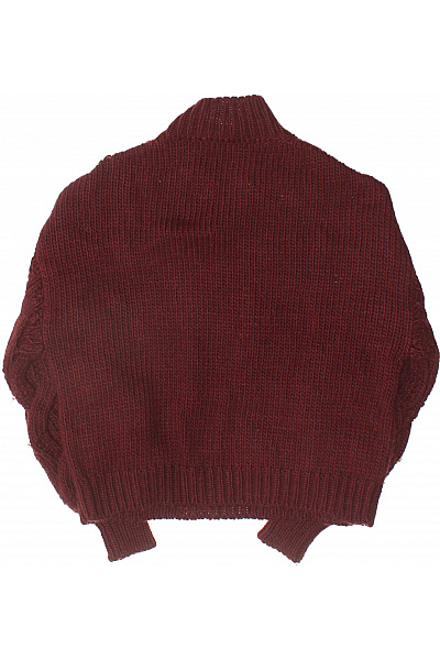 Dámský Pulovr Fialový Vel. 34 | Unimoda | obrázek 3