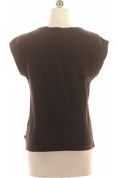 Dámské Tričko s Potiskem Černé ADIDAS Vel. S | ADIDAS | obrázek 3