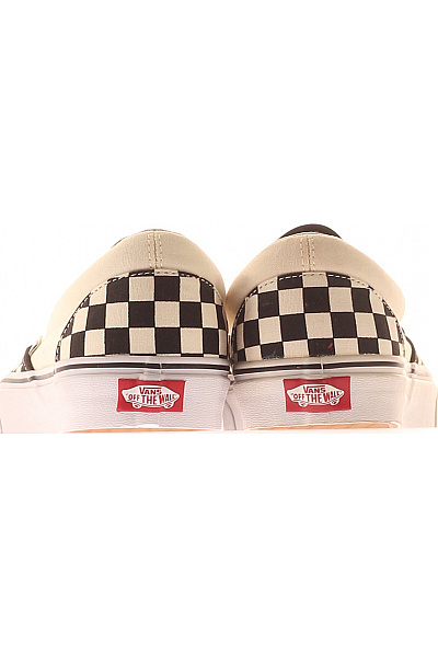Vans Pánské Boty Černobílé Vel. 43 | Vans | obrázek 4