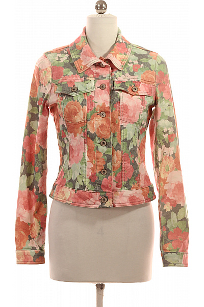 Dámská Přechodné Bundy Barevná S.OLIVER Vel. 34 | s.OLIVER | obrázek 2