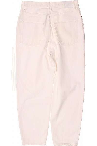 Dámské Džíny Bílé Vel. 31/32 | Unimoda | obrázek 2