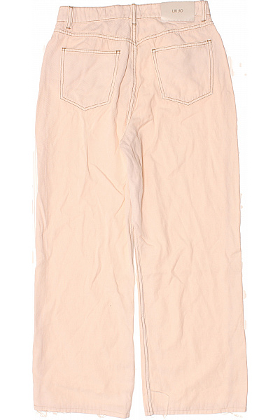 LIU JO Bootcut Dámské Džíny Béžové | LIU JO | obrázek 2