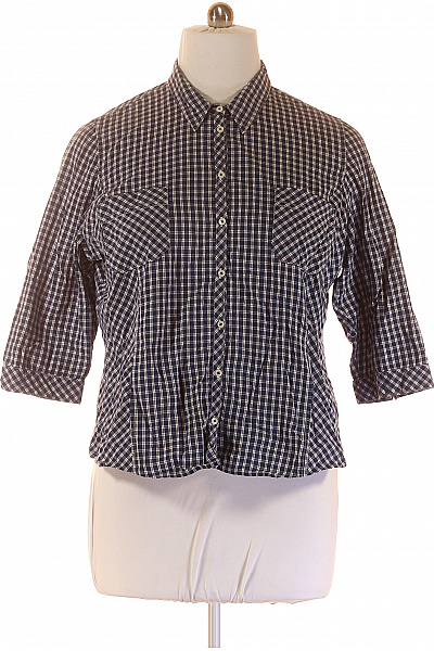 Dámská Košile Modrá Marks & Spencer Second hand | Marks & Spencer | obrázek 2