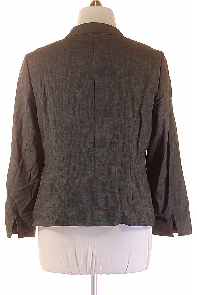 Dámské Sako Šedé BETTY BARCLAY Second hand Vel. 46 | BETTY BARCLAY | obrázek 3