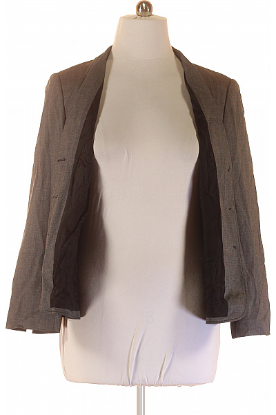 Dámské Sako Šedé BETTY BARCLAY Second hand Vel. 46 | BETTY BARCLAY | obrázek 4