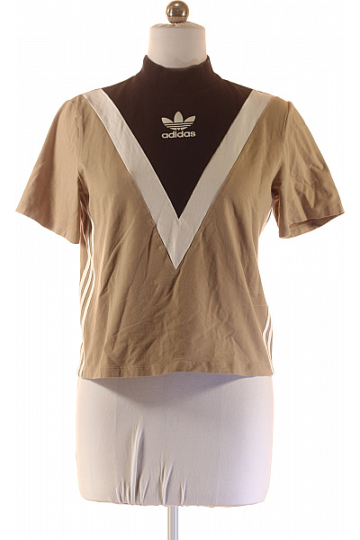 Sportovní Dámské Tričko Barevné ADIDAS Vel. 40 | ADIDAS | obrázek 2