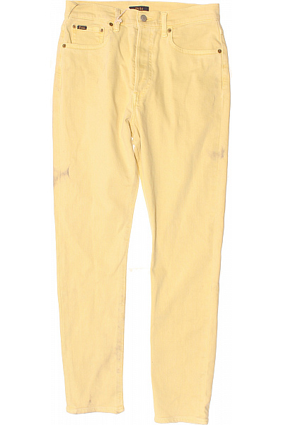 Ralph Lauren Dámské Džíny Žluté Vel. 29