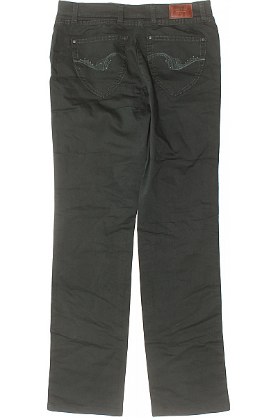 BRAX Boyfriend Dámské Džíny Zelené Second hand | BRAX | obrázek 2