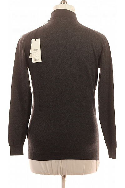 Karl Lagerfeld Pánský tmavě šedý tenký rolák přes hlavu basic Velikost xl | Karl Lagerfeld | obrázek 2