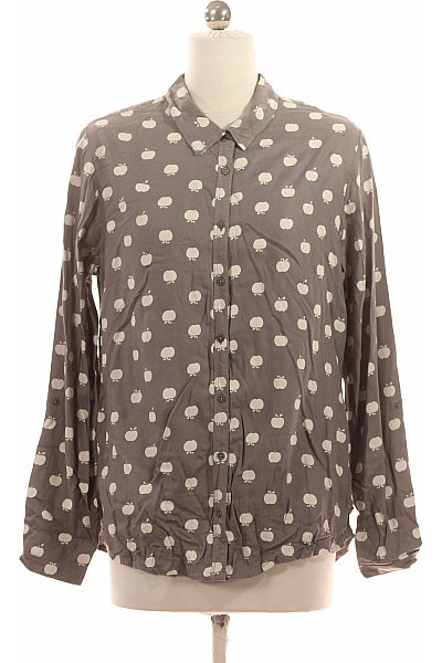 Vzorovaná Dámská Košile Šedá CECIL Vel. S | CECIL | obrázek 2