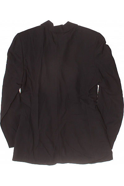 Společenské Dámské Sako Černé Second hand Vel. 36 | Unimoda | obrázek 3