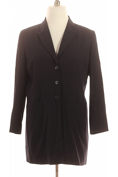 Marks & Spencer Dámský tmavý blejzr elegantní business prodloužené jednořadé na běžné nošení Vel. 50 | Marks & Spencer | obrázek 2