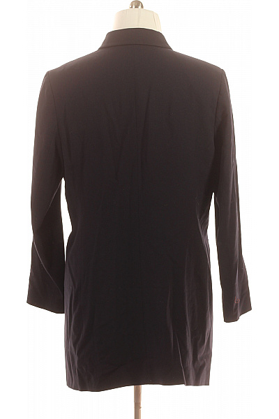 Marks & Spencer Dámský tmavý blejzr elegantní business prodloužené jednořadé na běžné nošení Vel. 50 | Marks & Spencer | obrázek 3