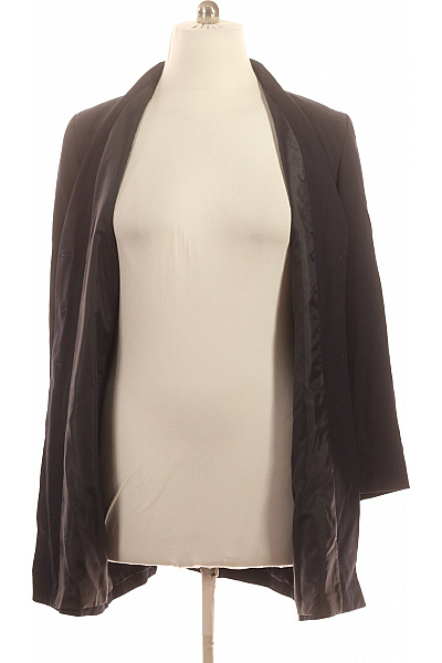 Marks & Spencer Dámský tmavý blejzr elegantní business prodloužené jednořadé na běžné nošení Vel. 50 | Marks & Spencer | obrázek 4