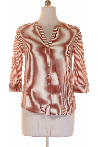 s.OLIVER Dámská pruhovaná košile s dlouhým rukávem Velikost 38 | s.OLIVER | obrázek 2