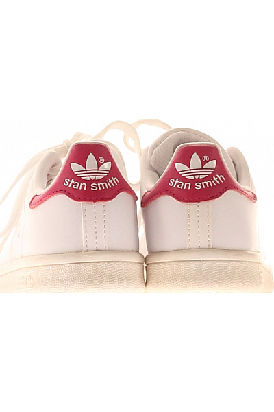 Dětské Boty Bílé ADIDAS Outlet Vel. 28 | ADIDAS | obrázek 4