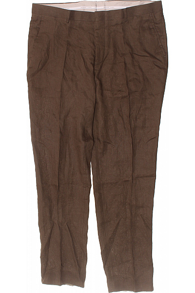 Pánské Kalhoty Lněné Zelené MICHAEL KORS Vel. 54 | MICHAEL KORS | obrázek 2