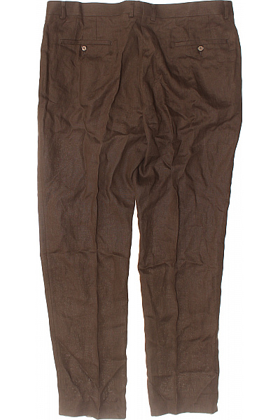 Pánské Kalhoty Lněné Zelené MICHAEL KORS Vel. 54 | MICHAEL KORS | obrázek 3