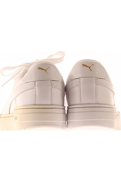 Pánské Boty 380190-01 Bílé Puma Outlet Vel. 44 | Puma | obrázek 4