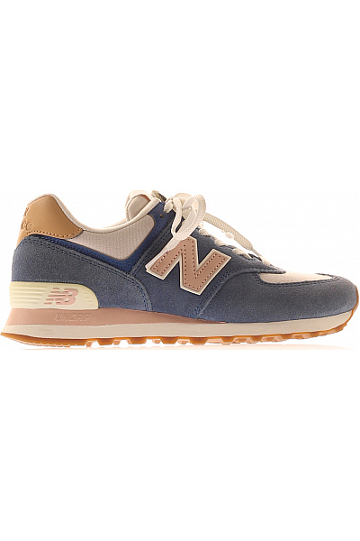 Dámské Boty WL574NU2 Modré New Balance Vel. 38
