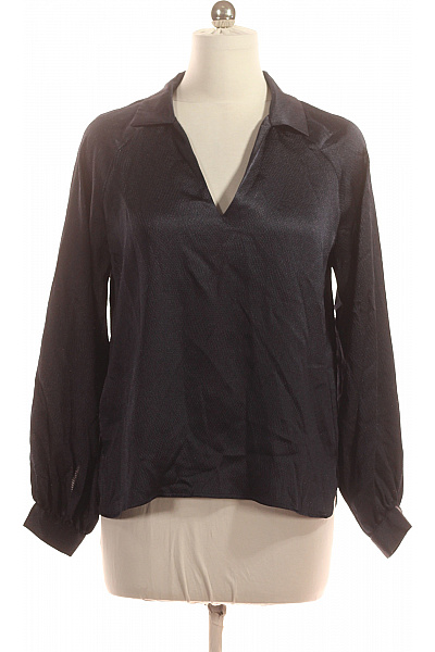 Twist & Tango Dámská společenská halenka s dlouhým rukávem a výstřihem do V Velikost 36 | Twist & Tango | obrázek 2