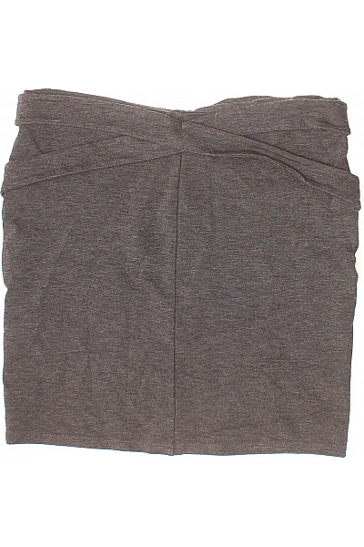 Reserved Balonová  Sukně Šedá Second hand Vel. L | reserved | obrázek 3