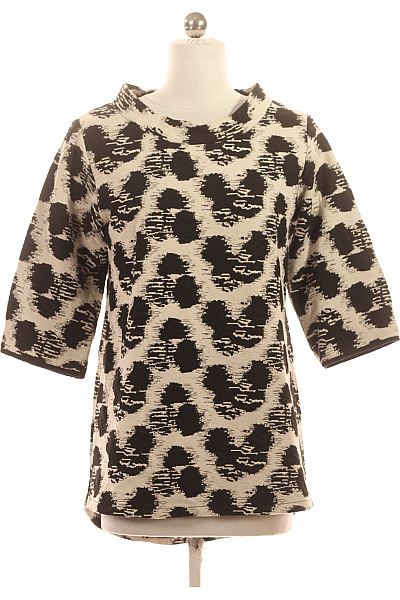 Halenka Černobílá Queen Mum Vel. S