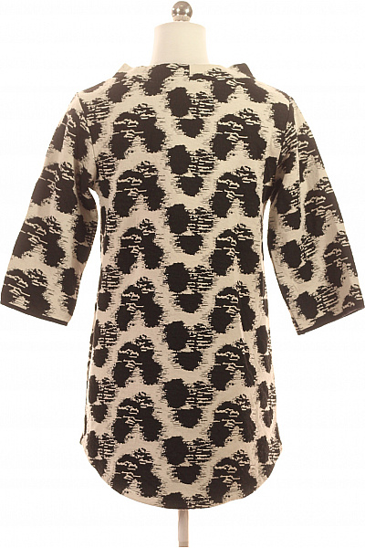 Halenka Černobílá Queen Mum Vel. S | Queen mum | obrázek 2