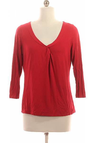 Jednoduché Dámské Tričko Červené Marks & Spencer | Marks & Spencer | obrázek 2