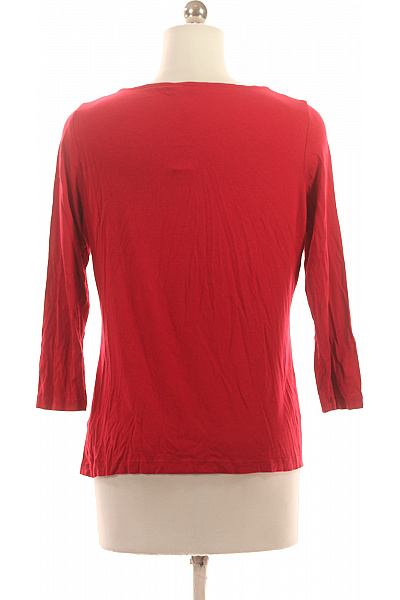 Jednoduché Dámské Tričko Červené Marks & Spencer | Marks & Spencer | obrázek 3