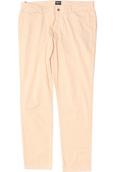 Pánské Chino Kalhoty Béžové Vel. 35/32