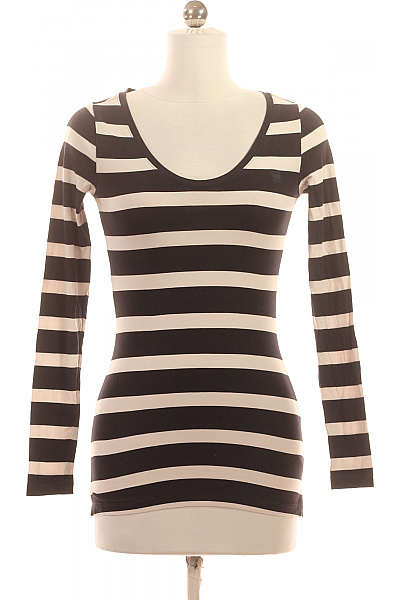 G-Star Dámské Tričko s Potiskem Černobílé Vel. XS | G-Star | obrázek 2