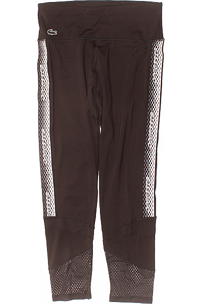 LACOSTE Sportovní Dámské Kalhoty Černé Vel. L | LACOSTE | obrázek 2