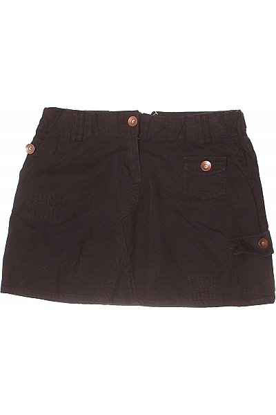 Džínová  Sukně Černá Vel. L | Unimoda | obrázek 2