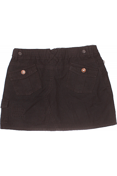 Džínová  Sukně Černá Vel. L | Unimoda | obrázek 3