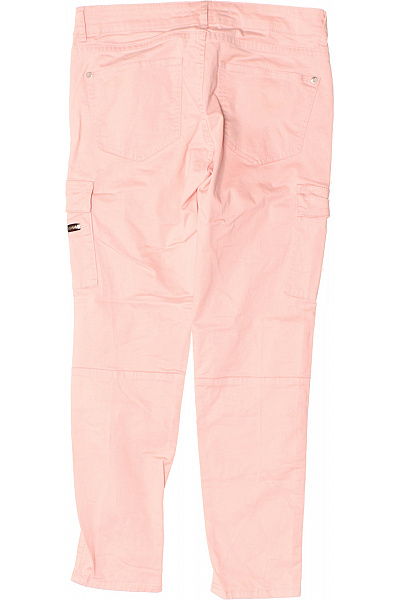 MANGO Dámské Džíny Růžové Second hand Vel. 40 | MANGO | obrázek 2