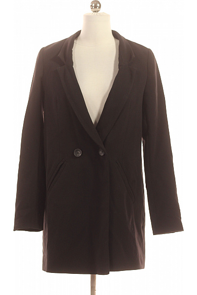 STRADIVARIUS Krátký Dámský Kabát Černý Vel. S | STRADIVARIUS | obrázek 2