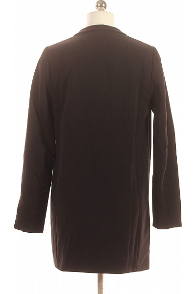 STRADIVARIUS Krátký Dámský Kabát Černý Vel. S | STRADIVARIUS | obrázek 3