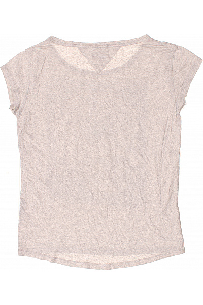 TOMMY HILFIGER Dámské Tričko s Potiskem Šedé Vel. S | TOMMY HILFIGER | obrázek 3