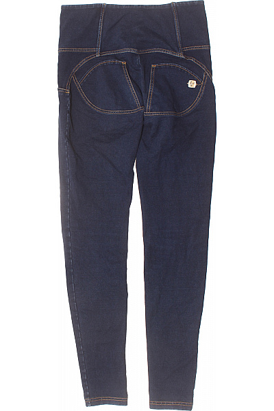 Dámské Džíny Modré | Unimoda | obrázek 2