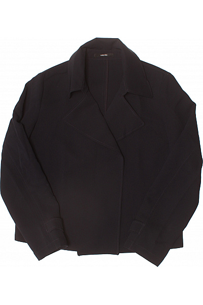 someday Dámský černý blejzr dvouřadý elegantní business moderní ležérní na běžné nošení Vel. 40 | someday | obrázek 2