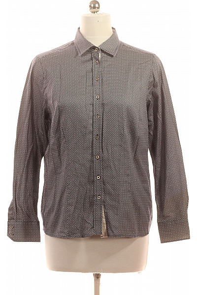 ETERNA dámská košile s dlouhým rukávem vzorovaná elegantní business Velikost 44 | ETERNA | obrázek 2