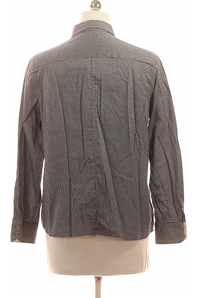 ETERNA dámská košile s dlouhým rukávem vzorovaná elegantní business Velikost 44 | ETERNA | obrázek 3