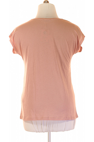 Dámské Tričko Růžové Vel. XXL | Sublevel | obrázek 3