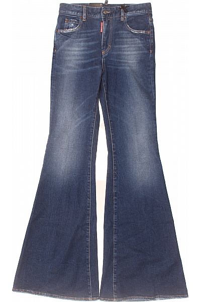 Bootcut Dámské Džíny Modré Dsquared2 Vel. 36